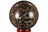 Polished Garnetite (Garnet) Sphere - Madagascar #132121-1